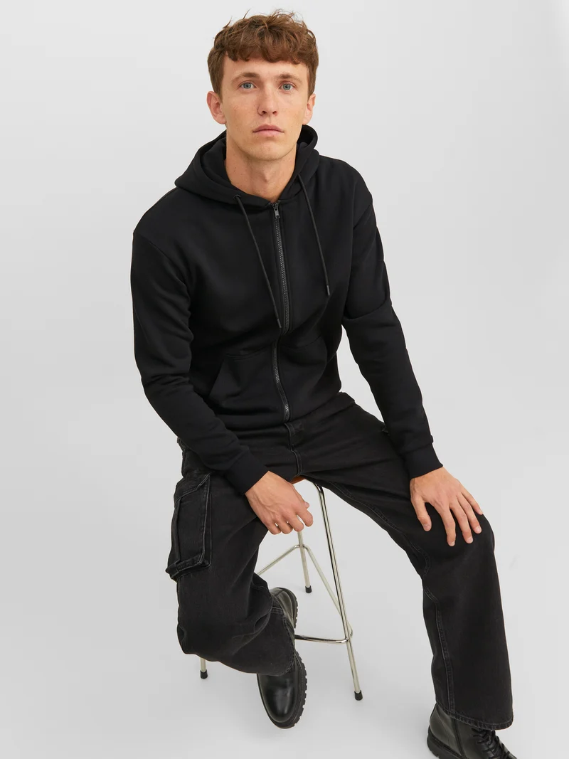 JJEBRADLEY SWEAT ZIP HOOD NOOS