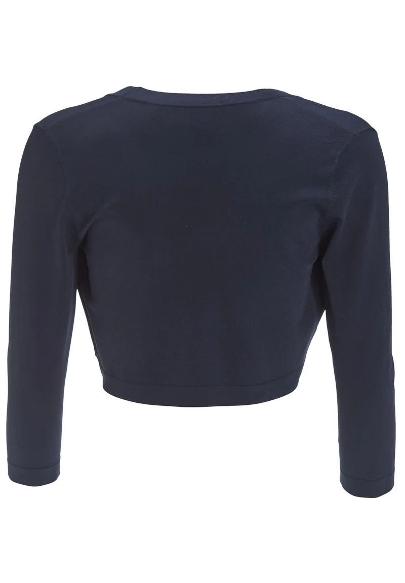 Cropped Bolero mit 3/4 Arm