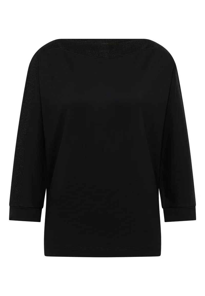 Batwing Shirt mit Tape