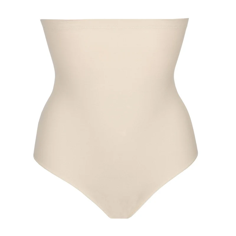 Primadonna - Perle Shapewear Unterstützender hoher Slip Caffe Latte