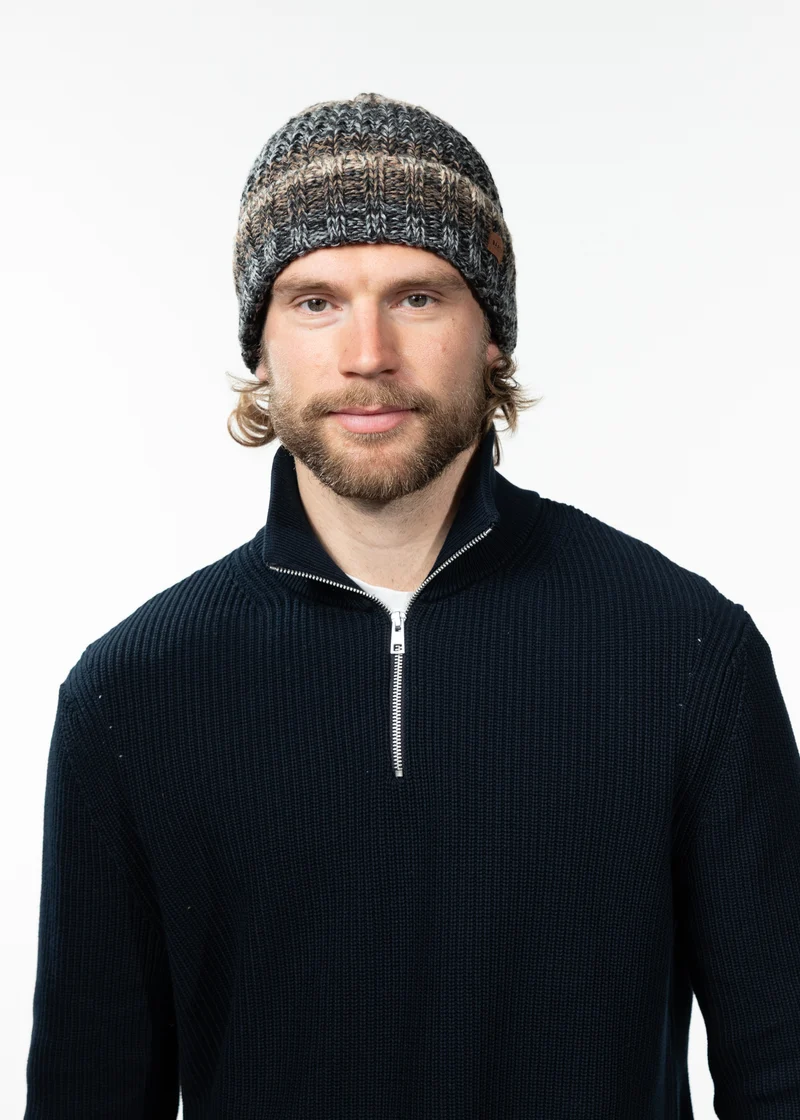 Akotan Beanie, dark heather