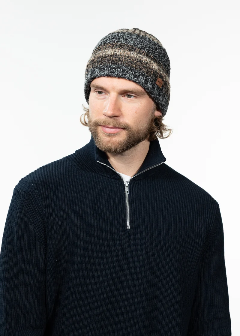Akotan Beanie, dark heather