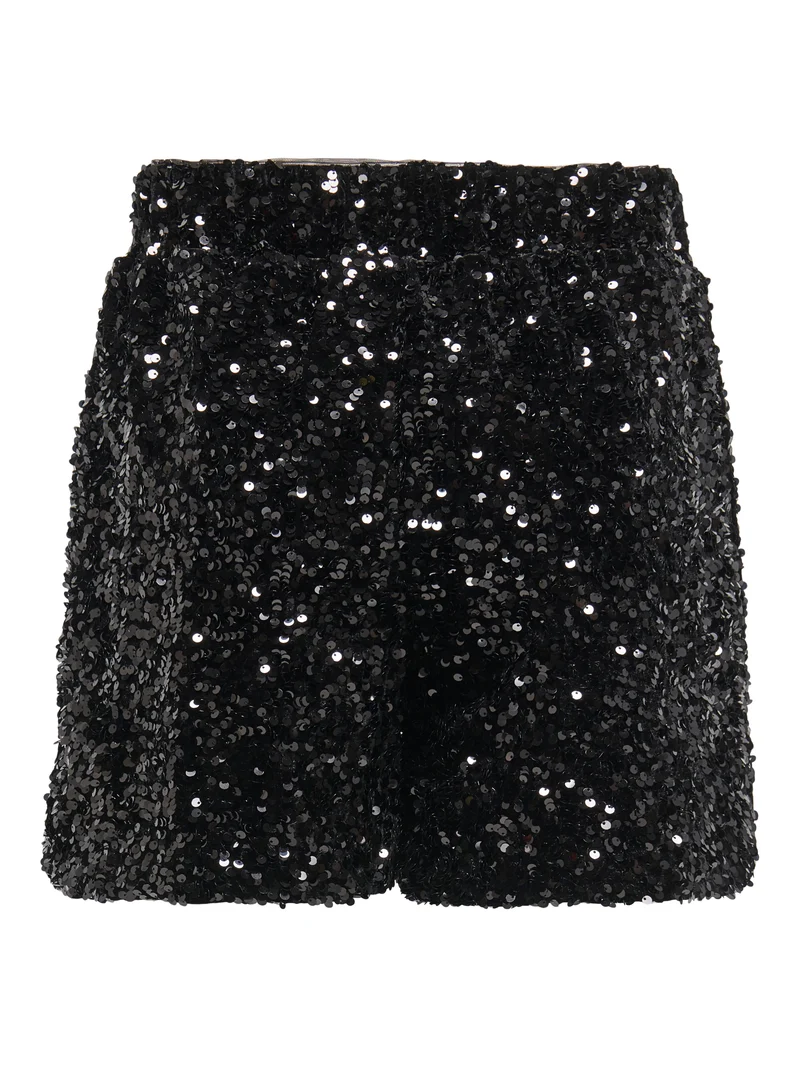 ONLCONFIDENCE NEW SEQUINS SHORTS JRS