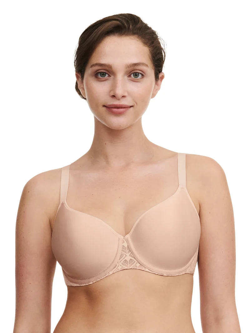Chantelle - Ace Spacer-BH mit Überzug, Goldbeige