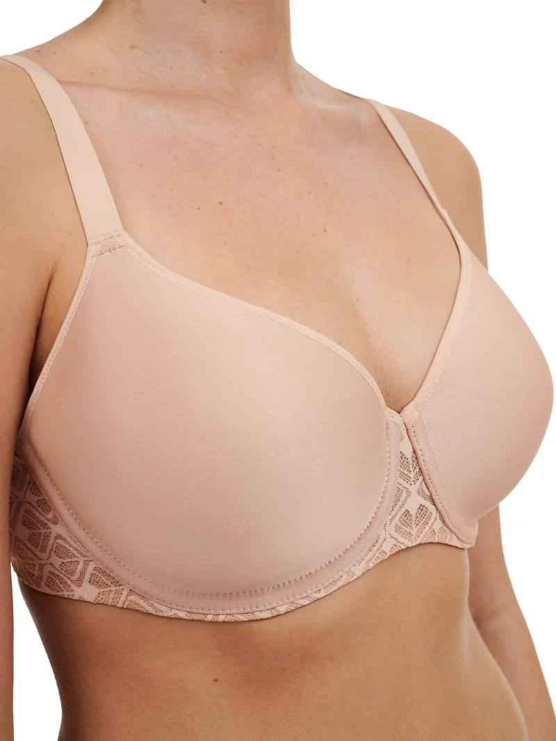Chantelle - Ace Spacer-BH mit Überzug, Goldbeige