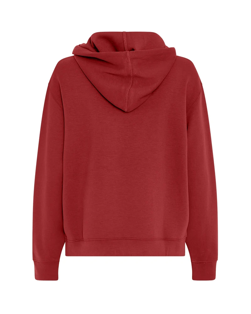 MSCHIma Q Icon Logo Hood Sweatshirt