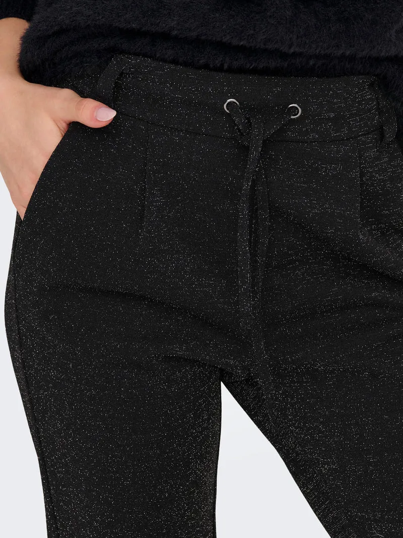 ONLPOPTRASH-ALYA LIFE GLIT PANT PNT