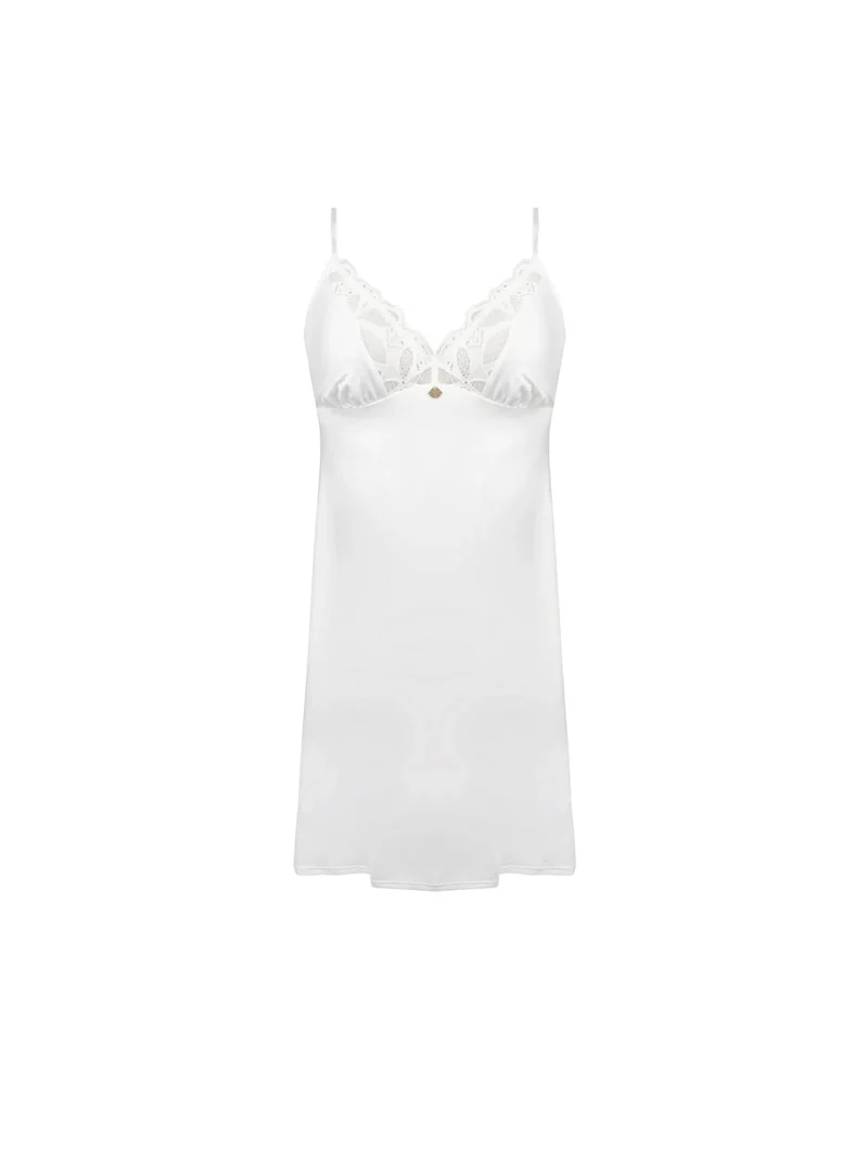 Antigel von Lise Charmel – Stricto Sensuelle Nachtkleid Ecru Perlmutt