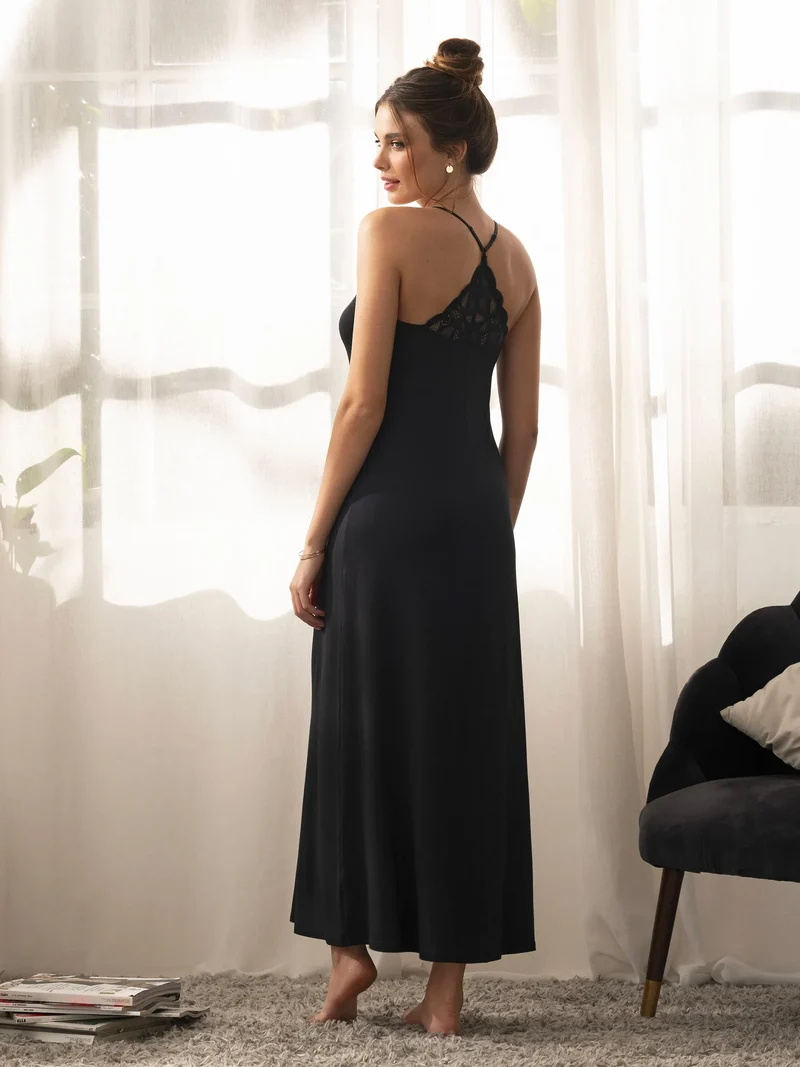 Antigel von Lise Charmel – Stricto Sensuelle Long Nighty Noir