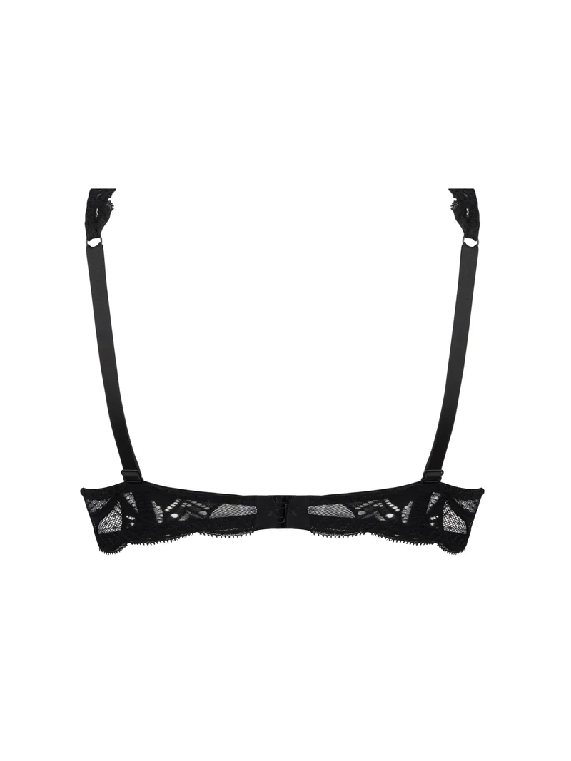 Antigel By Lise Charmel – Stricto Sensuelle Leicht gepolsterter BH Noir