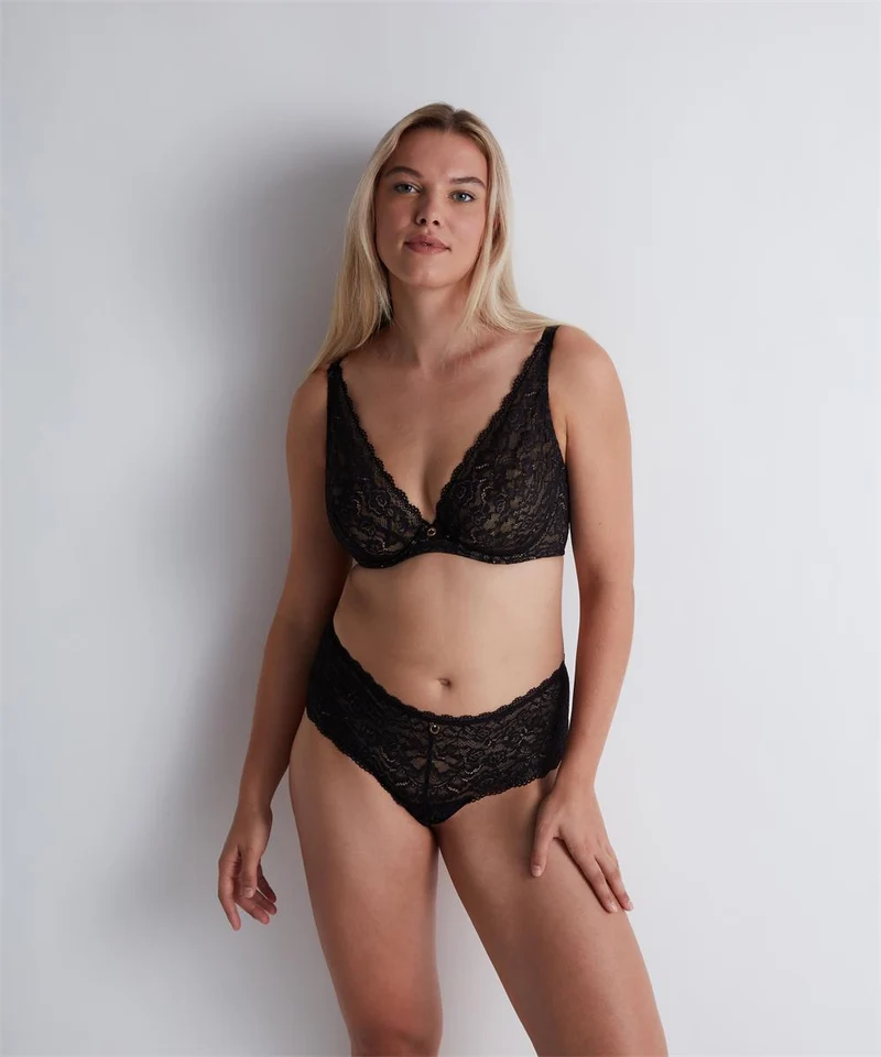 Aubade - Rosessence Triangel-BH Schwarz