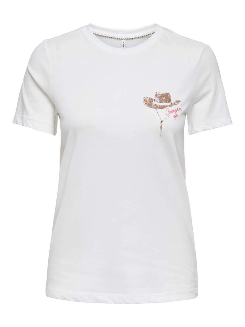 ONLKITA LIFE REG S/S TEXANA TOP BOX JRS