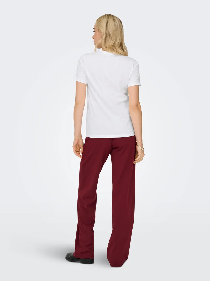 ONLKITA LIFE REG S/S TEXANA TOP BOX JRS