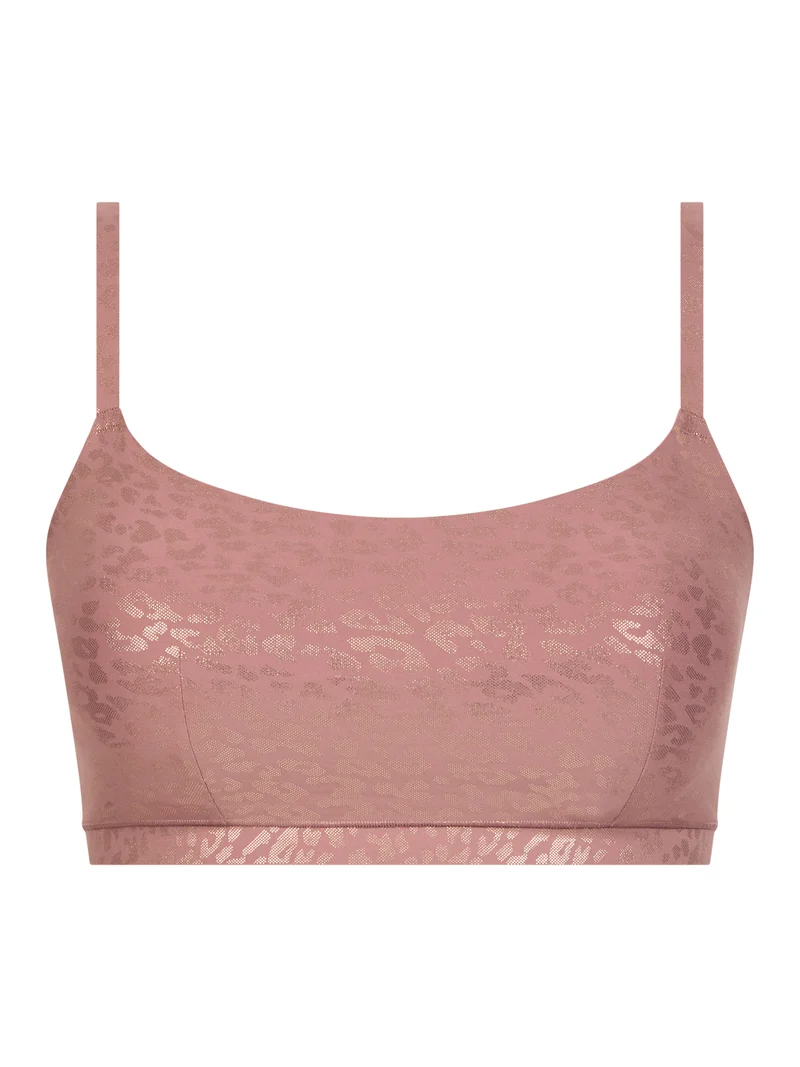 SOFTSTRETCH Bustier mit Rundhalsausschnitt