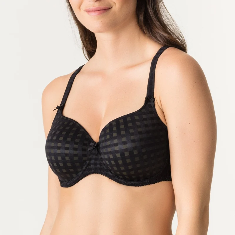 Primadonna - Madison Gepolsterter BH Herzform Schwarz