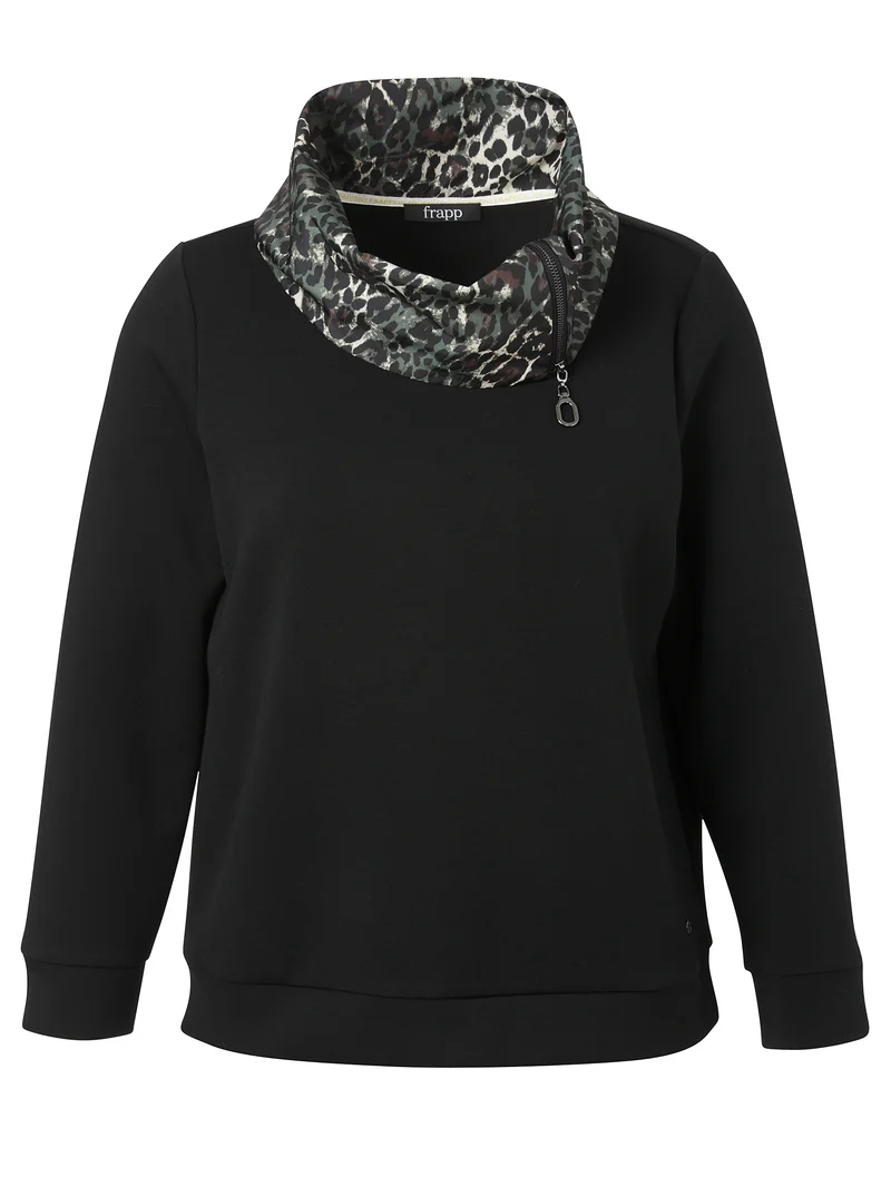 Sweatshirt Kragen 1/1 Arm