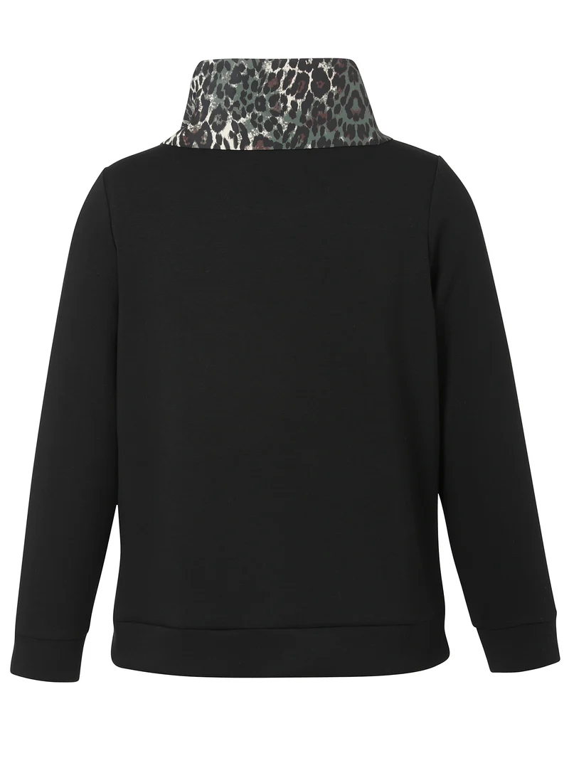 Sweatshirt Kragen 1/1 Arm