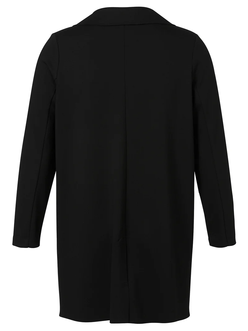 Jacke Revers 1/1 Arm Druckknopf