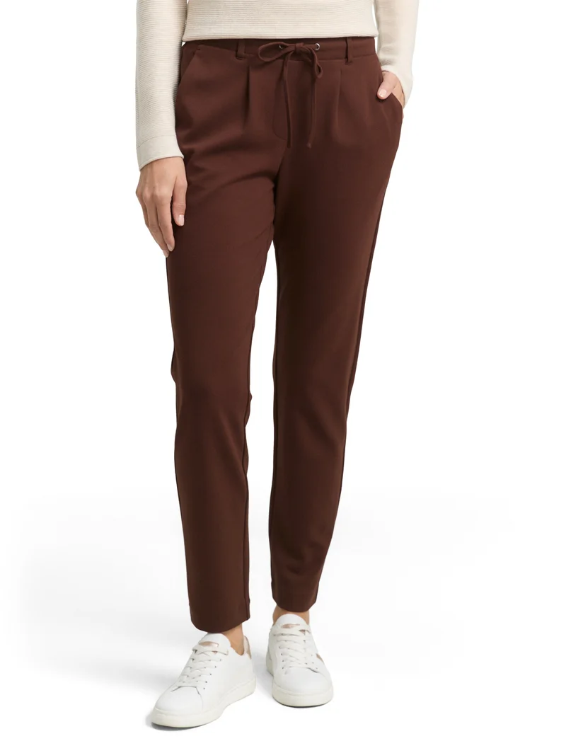 Loose Fit Stoffhose