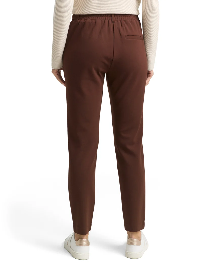 Loose Fit Stoffhose