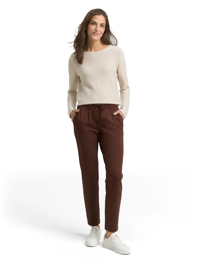 Loose Fit Stoffhose