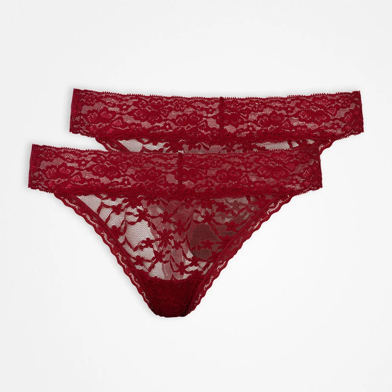 Thong Lace Full