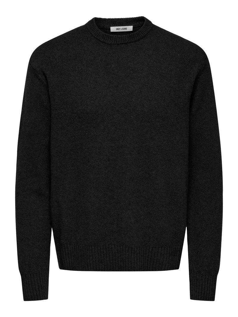 ONSJAMES RLX CREW KNIT NOOS