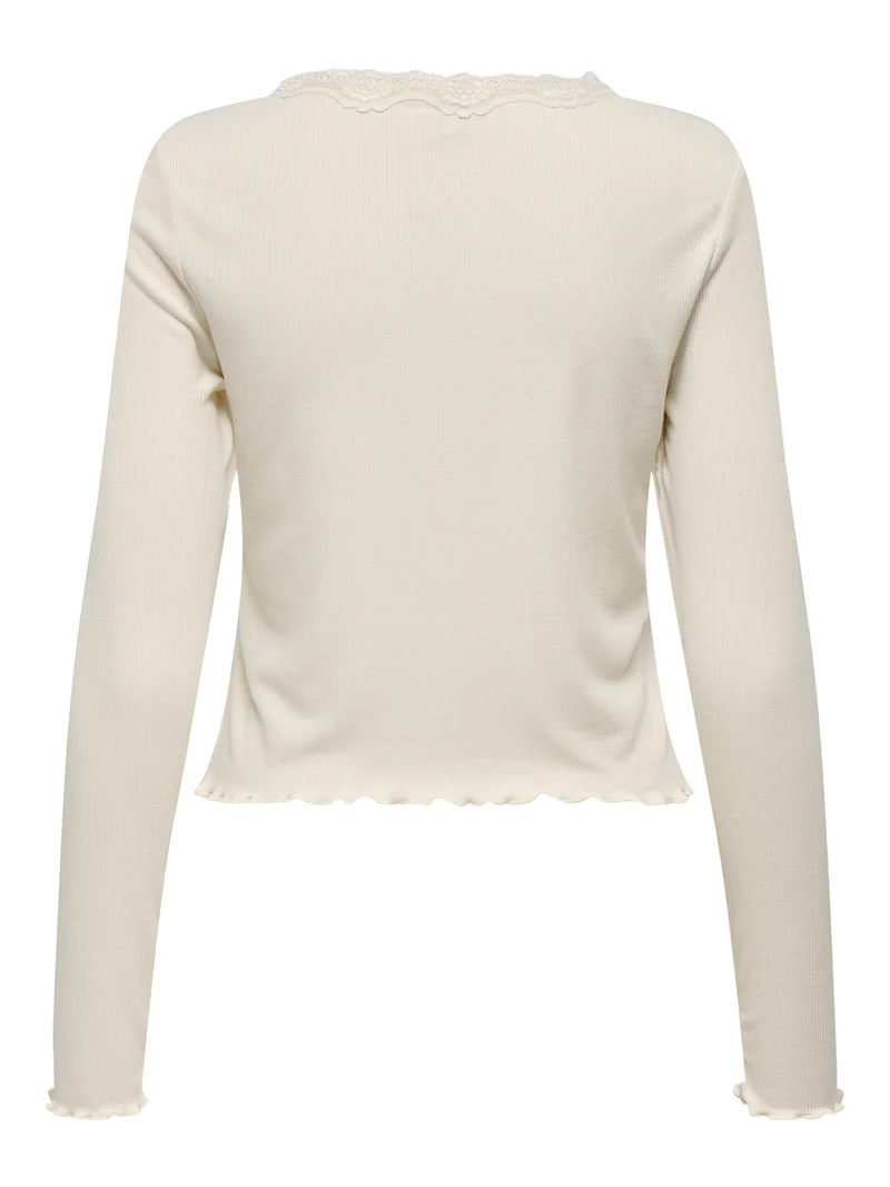 ONLENEA L/S LACE MIX CARDIGAN CS JRS