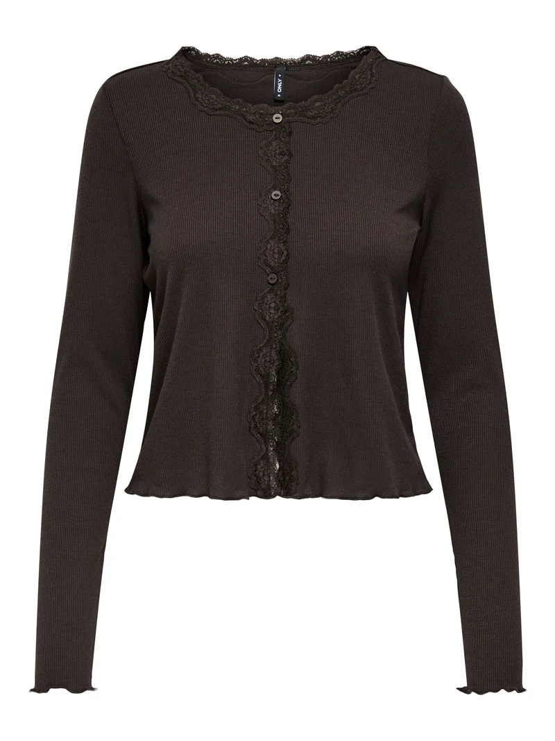 ONLENEA L/S LACE MIX CARDIGAN CS JRS