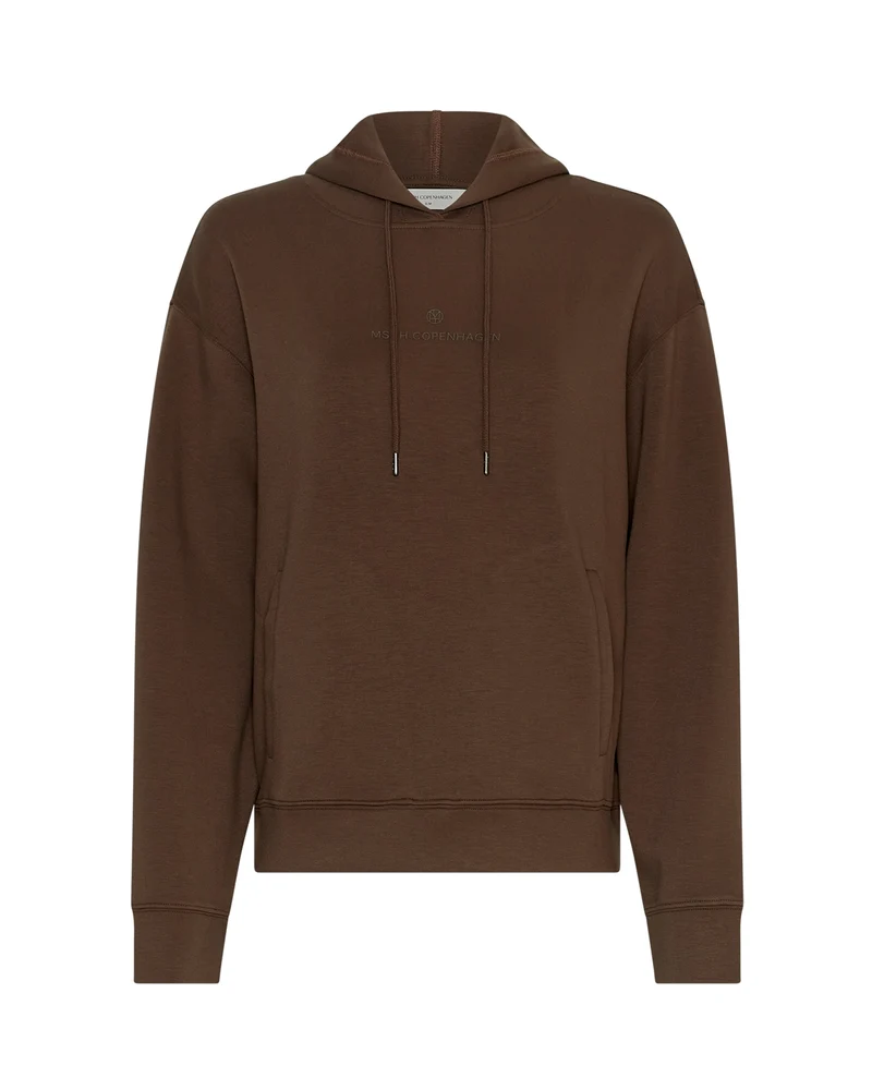 MSCHIma Q Icon Logo Hood Sweatshirt