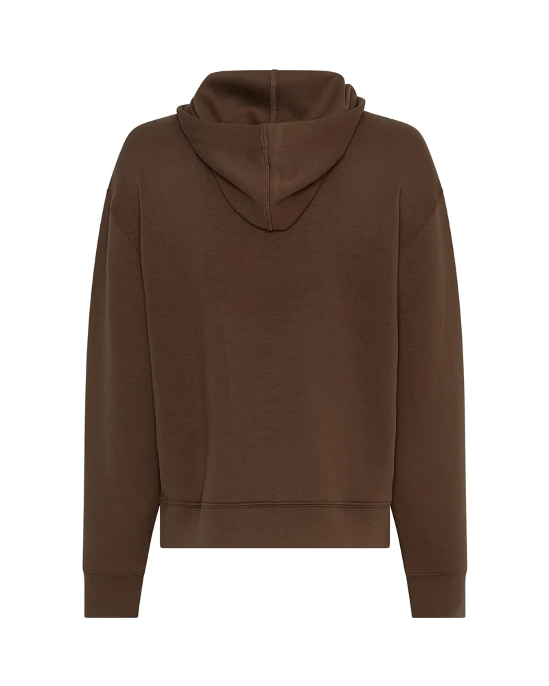 MSCHIma Q Icon Logo Hood Sweatshirt