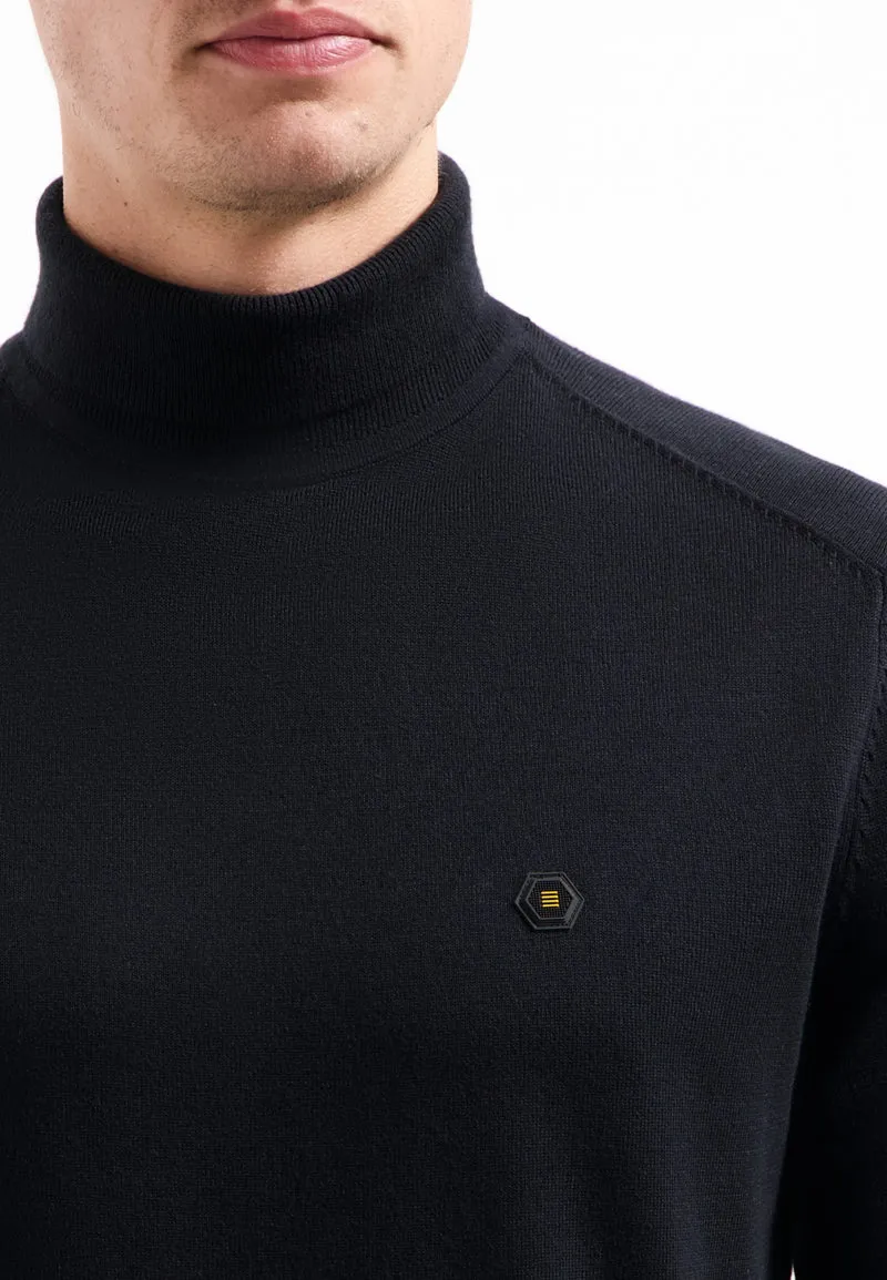 Pullover Roll Neck