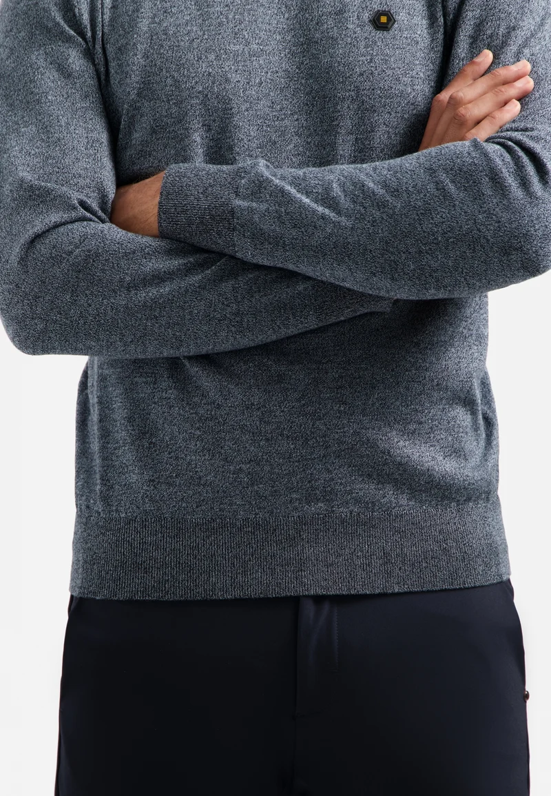 Pullover Roll Neck