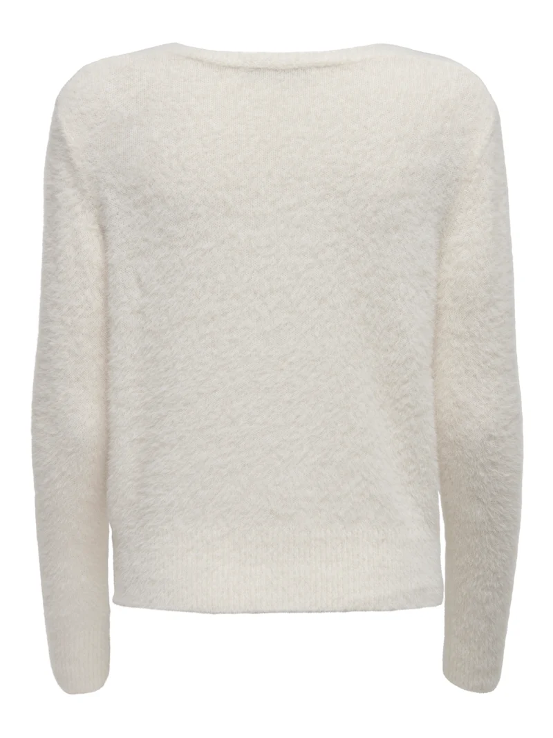 ONLELLA PIUMO LS V-NECK KNT