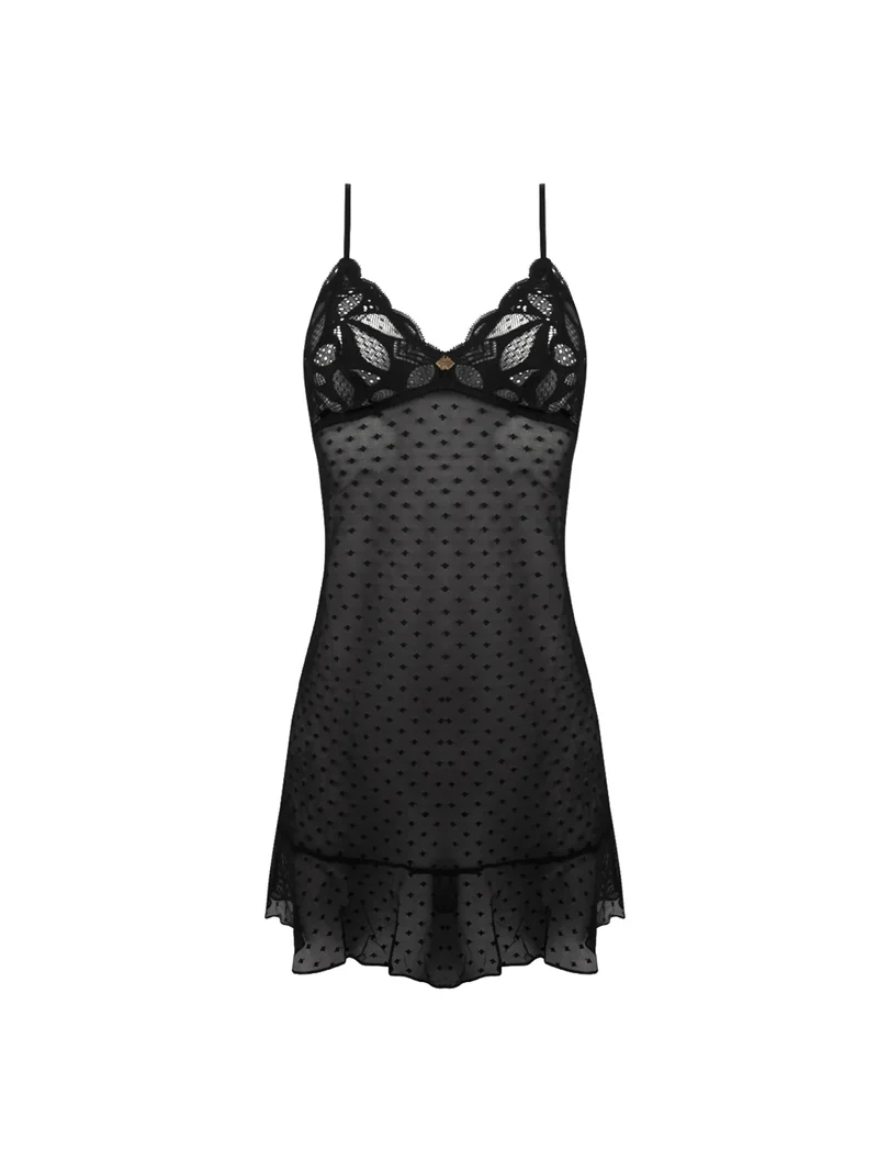 Antigel von Lise Charmel – Stricto Sensuelle Babydoll Noir