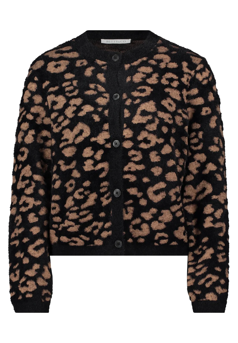 Strick-Cardigan