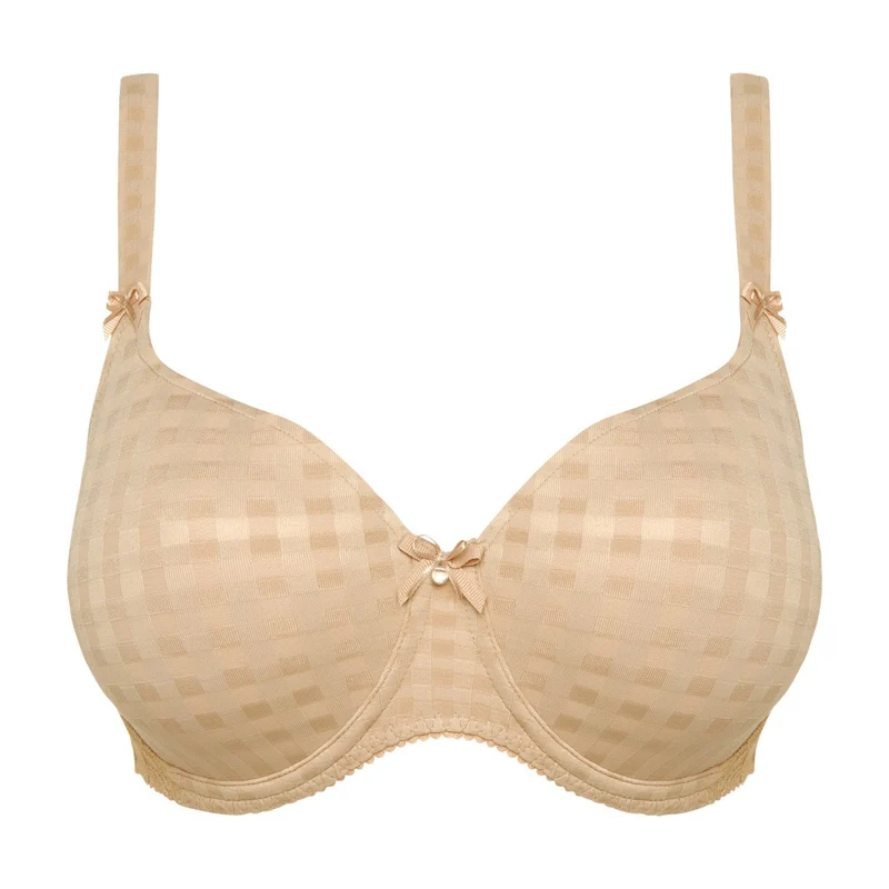 Primadonna - Madison gepolsterter BH in Herzform, Caffe Latte