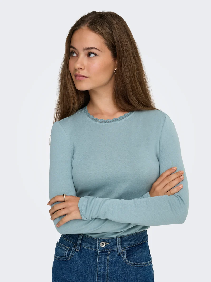 ONLNICOLINA L/S TOP JRS