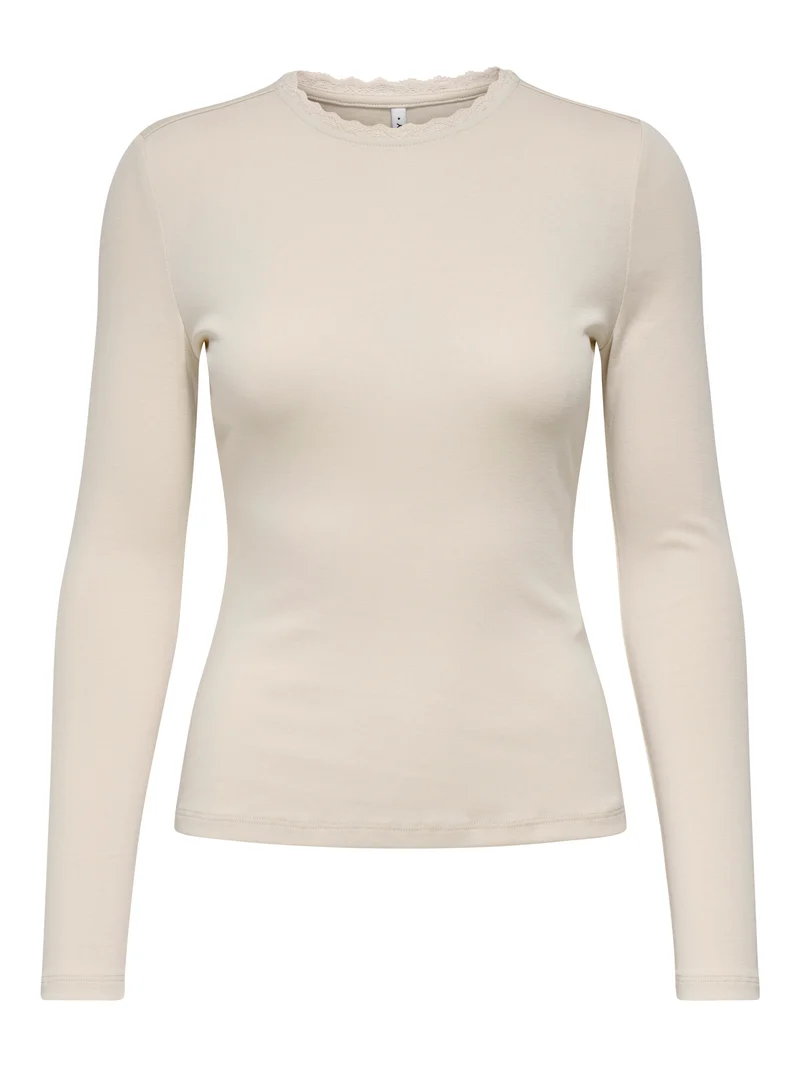 ONLNICOLINA L/S TOP JRS