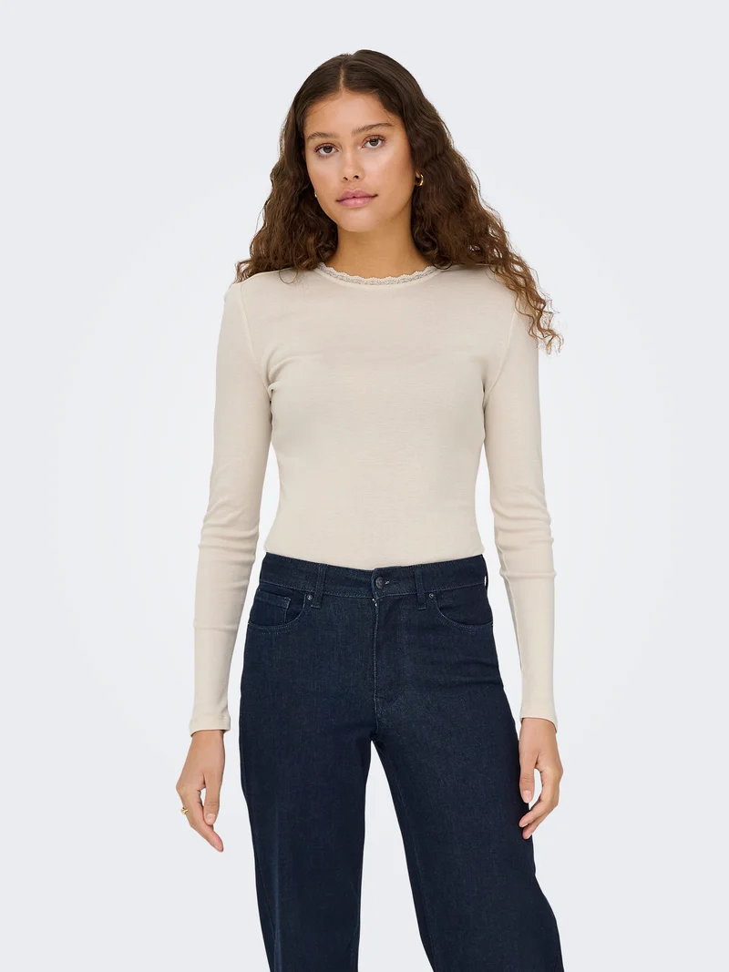 ONLNICOLINA L/S TOP JRS
