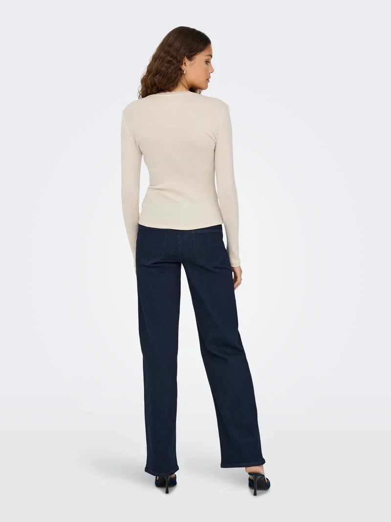 ONLNICOLINA L/S TOP JRS