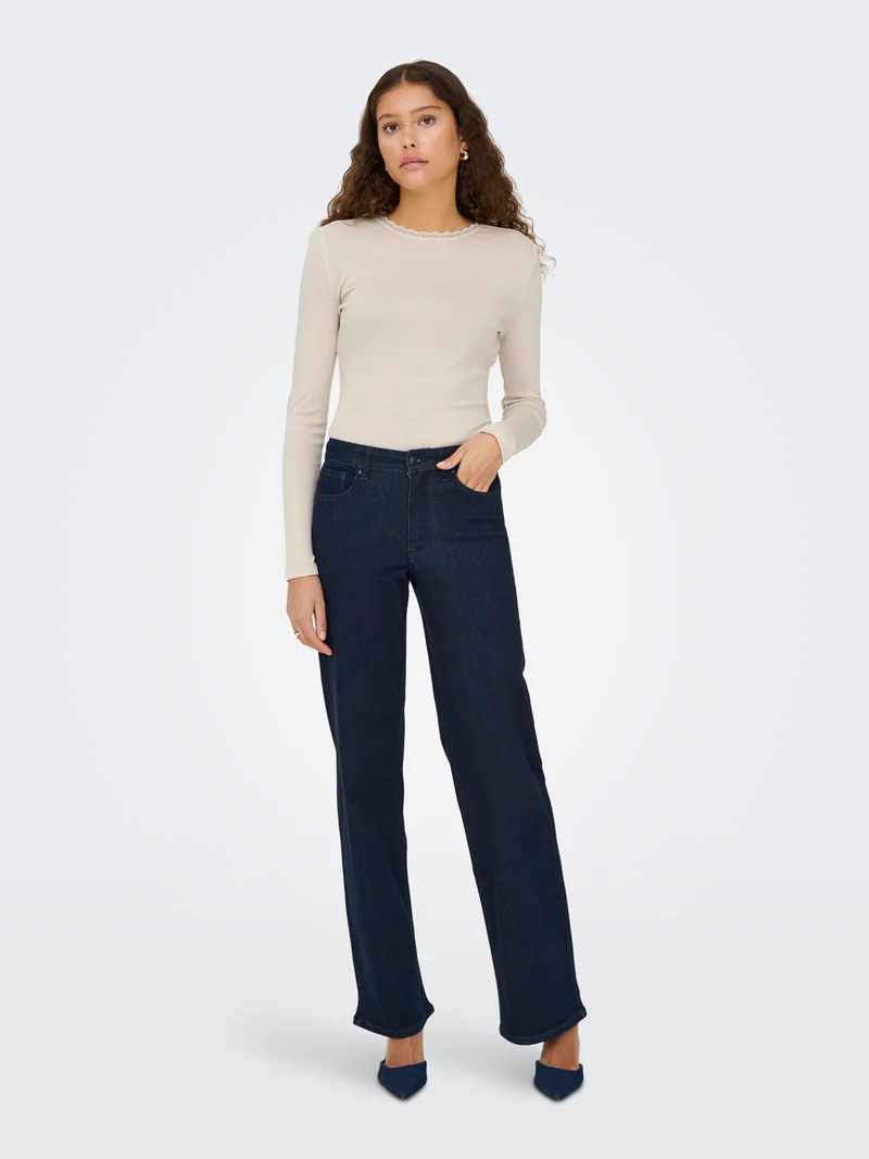 ONLNICOLINA L/S TOP JRS