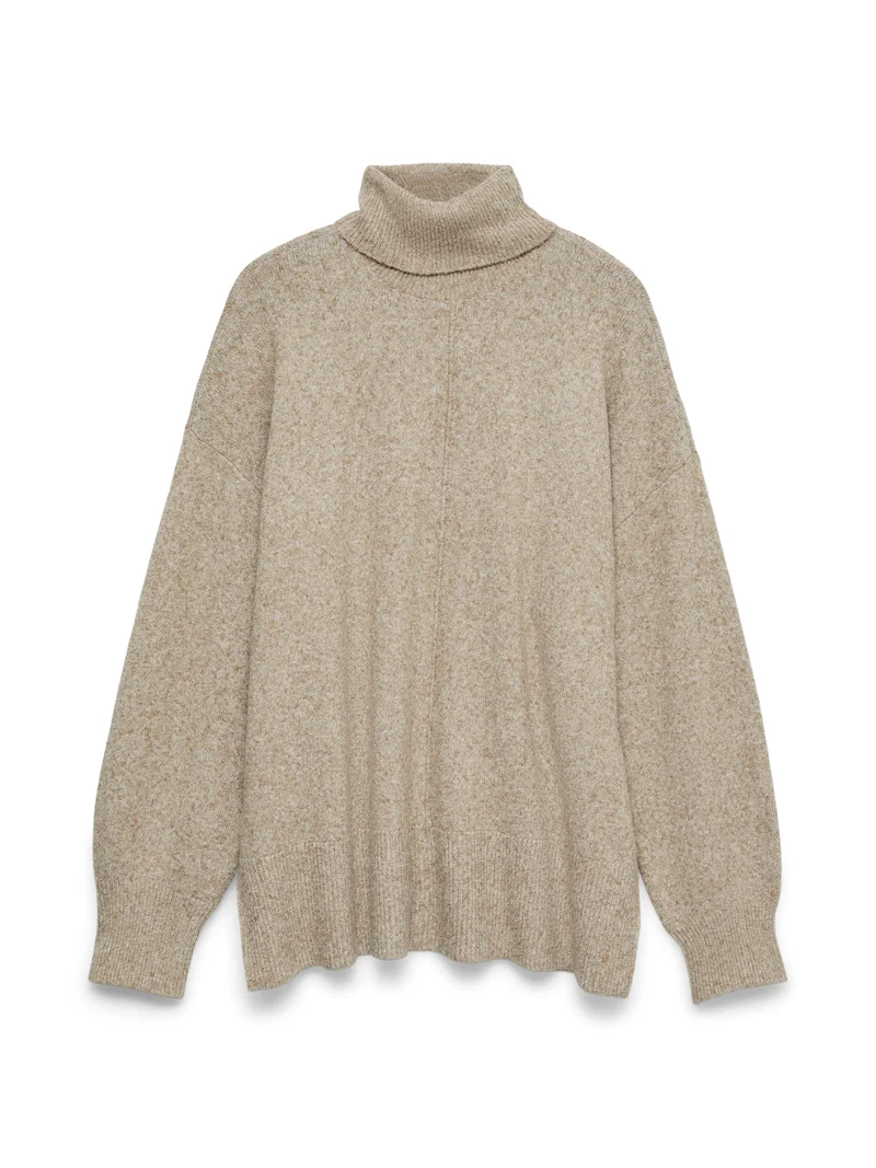 VMDOFFY LS ROLL NECK PULLOVER NOOS