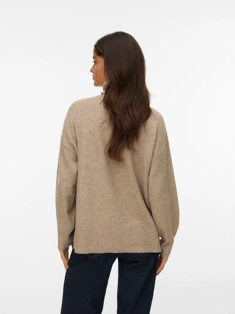 VMDOFFY LS ROLL NECK PULLOVER NOOS
