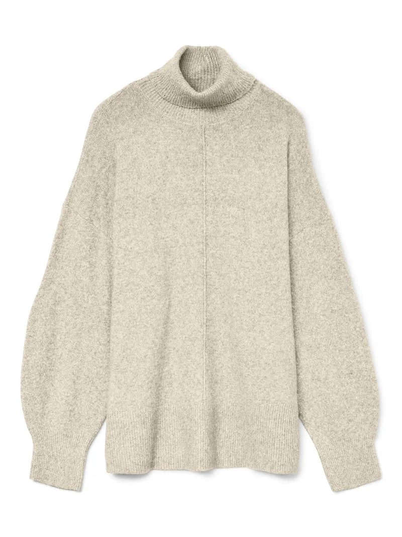 VMDOFFY LS ROLL NECK PULLOVER NOOS