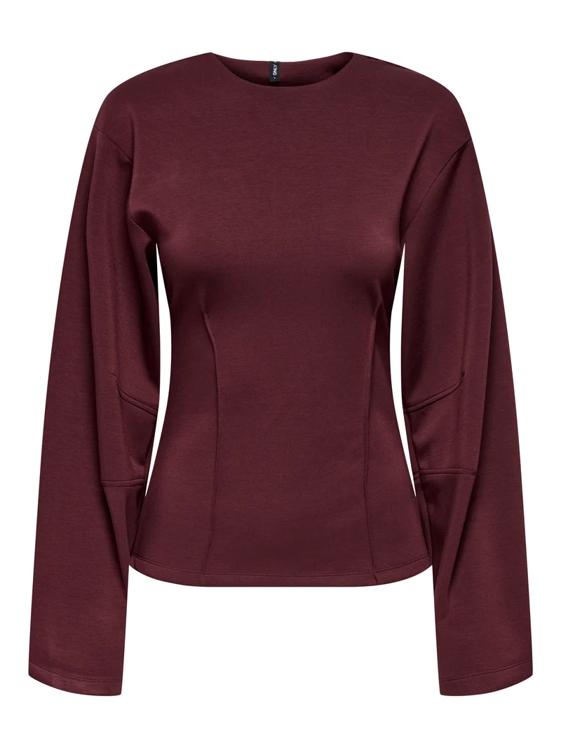 ONLTOC L/S ROUND NECK SWT