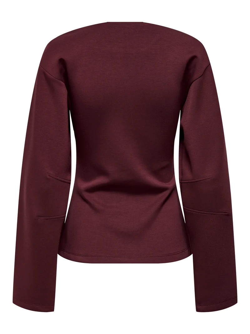 ONLTOC L/S ROUND NECK SWT