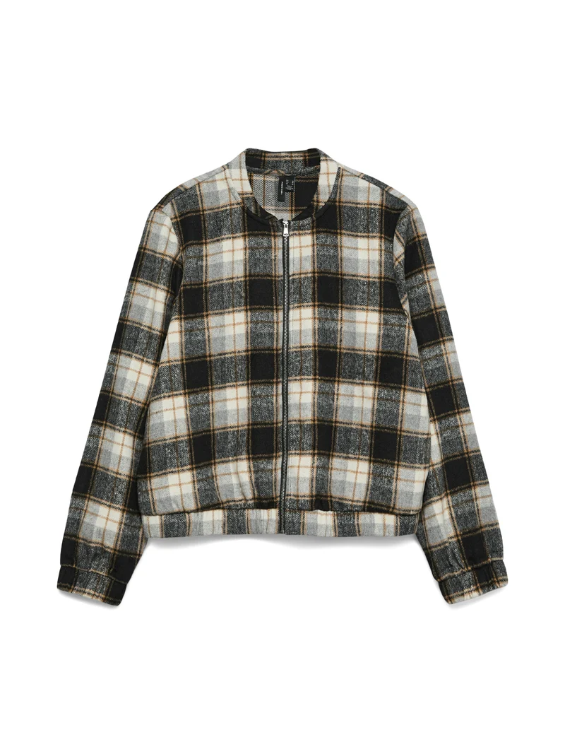 VMNAYA L/S BOMBER WVN GA