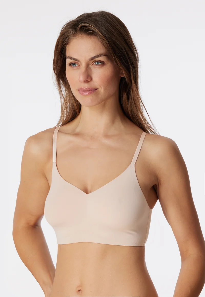 Bustier mit Pads