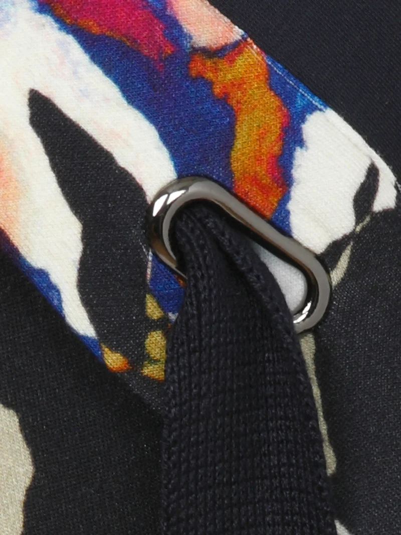 Sweatshirt Kapuze 1/1 Arm Druck